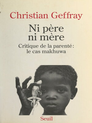 cover image of Ni père ni mère